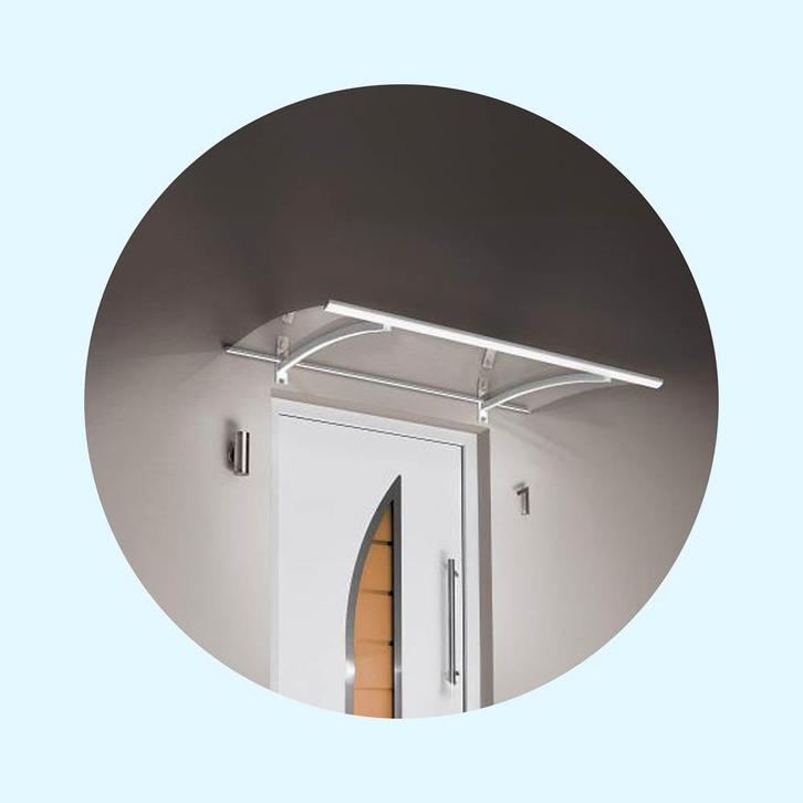 Gutta deurluifel getoogd LED 150x90x25 cm wit, Doe-het-zelf en Verbouw, Kozijnen en Schuifpuien, Overige typen, Nieuw, Verzenden