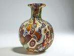 Murano - Vaas - Glas - Murrine en goudpoeder.