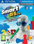 Smart As (PS Vita), Spelcomputers en Games, Games | Sony PlayStation Vita, Vanaf 3 jaar, Gebruikt, Verzenden