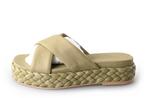 Shabbies Slippers in maat 37 Groen | 10% extra korting, Kleding | Dames, Schoenen, Slippers, Shabbies, Verzenden, Zo goed als nieuw