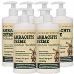 Ambachtscreme pomp - 450ml - 6 stuks, Verzenden, Nieuw