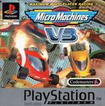 Micro Machines V3 (platinum) (PlayStation 1), Spelcomputers en Games, Games | Sony PlayStation 1, Verzenden, Gebruikt