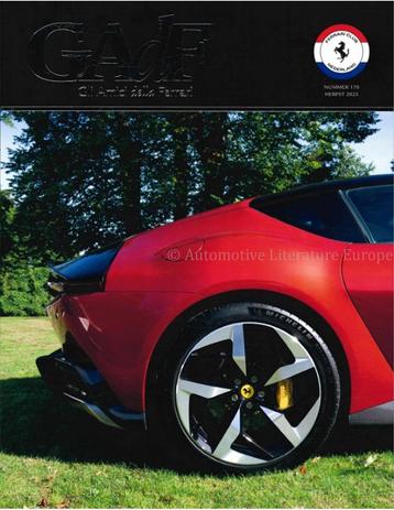 2025 FERRARI GLI AMICI DELLA MAGAZINE 170 NEDERLANDS beschikbaar voor biedingen