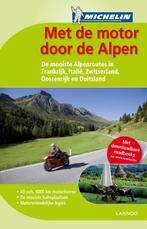 Met de motor door de Alpen 9789020993196 ., Boeken, Reisgidsen, Verzenden, Zo goed als nieuw, .