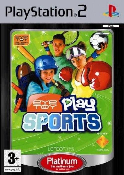 Eye Toy Play Sports (platinum) (PlayStation 2), Spelcomputers en Games, Games | Sony PlayStation 2, Gebruikt, Verzenden