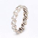 Ring - 14 karaat Witgoud - 0.70ct. tw. Diamant (Natuurlijk), Nieuw