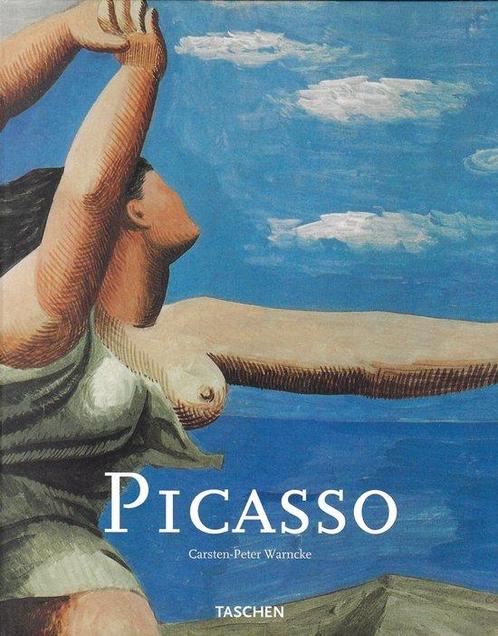 PABLO PICASSO 9783822823798 C. WARNCKE, Boeken, Overige Boeken, Zo goed als nieuw, Verzenden
