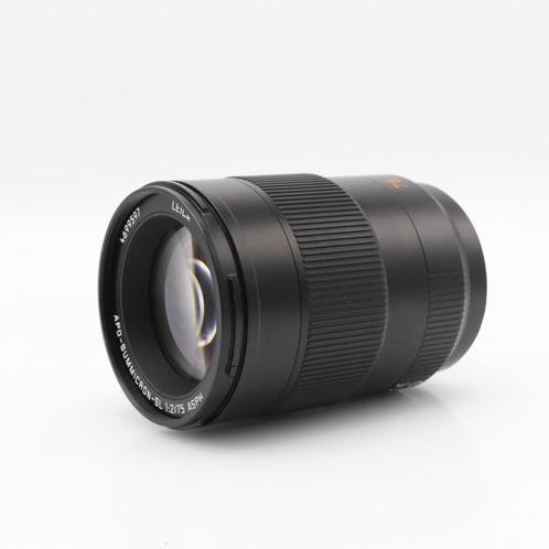 Leica 11178 APO-Summicron-SL 75mm F/2 ASPH. | Tweedehands, Audio, Tv en Foto, Fotocamera's Digitaal, Gebruikt, Overige Merken