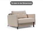 Innovation slaapfauteuil Cubed 90 Armen, Huis en Inrichting, Slaapkamer | Slaapbanken, Ophalen of Verzenden, Nieuw