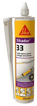 Sika Bouw Sikadur 33 250 ml, patroon, Verzenden, Nieuw