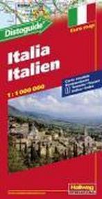 ITALIEN AK MET DISTO HALLWAG 9783828300262 Rand McNally, Verzenden, Gelezen, Rand McNally