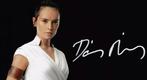 Star Wars - Daisy Ridley Rey - 28x35 cm Photo Signed in, Nieuw