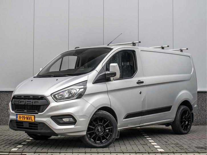 Ford Transit Custom 2.0 TDCI |Trekhaak 2500kg | Carplay | RA, Auto's, Bestelauto's, Dealer onderhouden, Lease, Overige kleuren