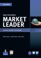 Market Leader 3rd Edition Upper Intermediate C 9781447922292, Zo goed als nieuw
