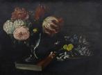 European school (XIX-XX - Vanitas floral