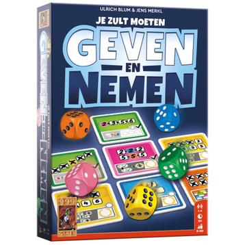 999 Games Familiespel Geven en Nemen