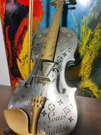 fp pop art - Louis Vuitton Violon luxury grey dark metalic