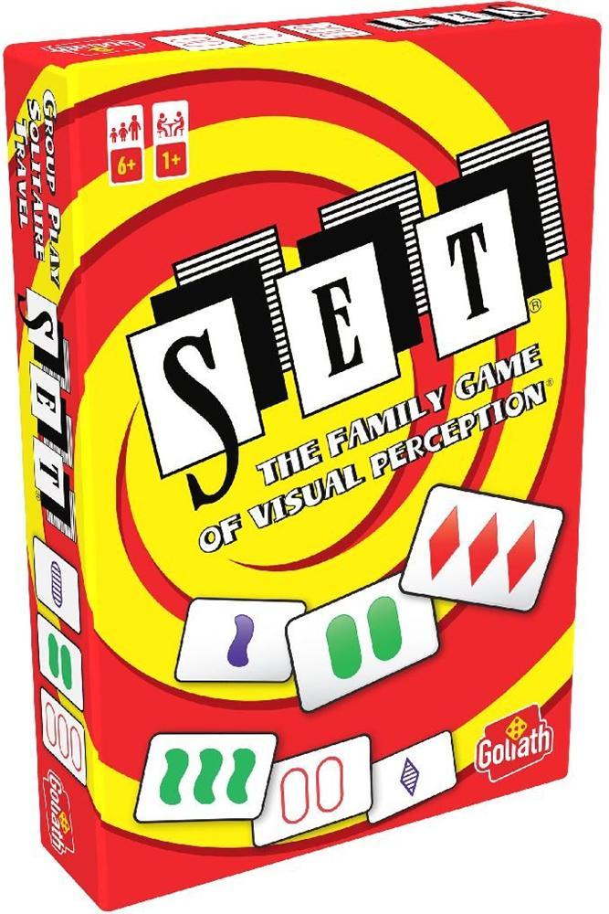 Set! - Kaartspel | Goliath - Kaartspellen, Hobby en Vrije tijd, Gezelschapsspellen | Kaartspellen, Nieuw, Verzenden