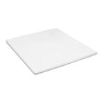 Cinderella Weekend topper hoeslaken katoen white - 180x210, Huis en Inrichting, Slaapkamer | Beddengoed, Nieuw