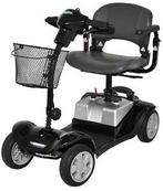 Scootmobiel Kymco Mini LS Comfort+ Zwart geveerd, Ophalen of Verzenden, Nieuw, Kymco