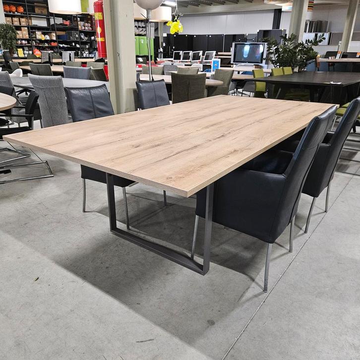 Knoll design vergadertafel met NIEUW blad - 240x120 cm, Zakelijke goederen, Kantoor en Winkelinrichting | Kantoormeubilair en Inrichting