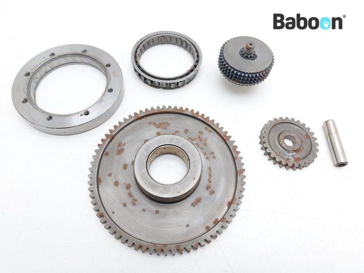 Start Koppeling / Vrijloop Cagiva Raptor 1000 2000-2005 M200, Motoren, Onderdelen | Overige, Gebruikt, Verzenden