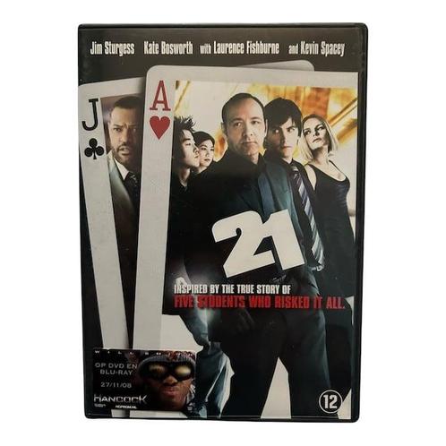 21 Las Vegas (ENG COVER) (DVD) (TWEEDEHANDS), Cd's en Dvd's, Dvd's | Overige Dvd's, Verzenden
