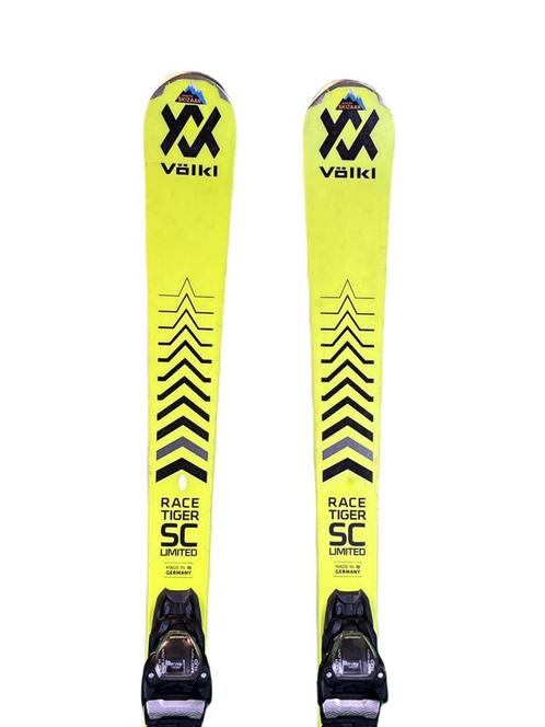 Volkl Racetiger SC-163 cm, Sport en Fitness, Skiën en Langlaufen, Skiën, Ski's, Gebruikt, Carve, Ophalen of Verzenden