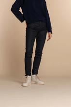 -50% Geisha  Geisha 31538-10 jeans jog coated  maat XS, Kleding | Dames, Spijkerbroeken en Jeans, Verzenden, Nieuw, Zwart