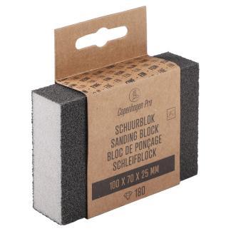 Schuurblok | Copenhagen Pro |  10 x 7 x 2.5 cm (Fijn), Doe-het-zelf en Verbouw, Verf, Beits en Lak, Nieuw, Verzenden