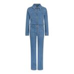 -10% Indian Blue  Indian Blue Meisjes jumpsuit medium denim, Verzenden, Nieuw