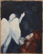 Marc Chagall (1887-1985) - Noé et lange