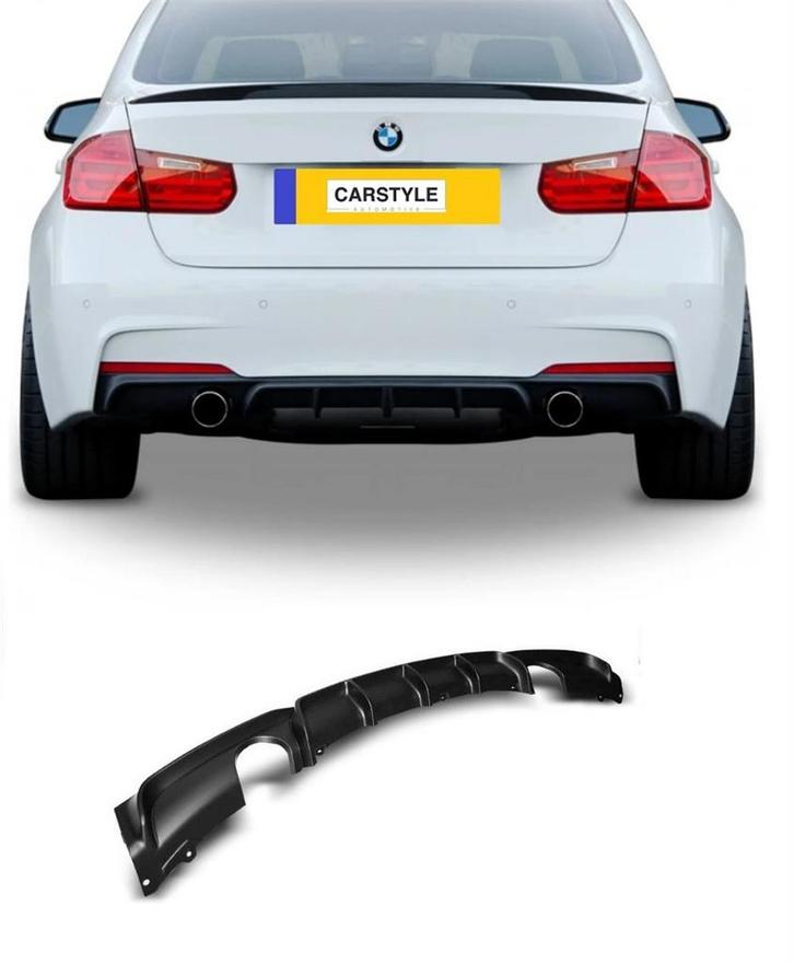 Carnamics Diffuser | BMW 3-serie 12-15 4-d (F30) / 3-serie 1, Auto-onderdelen, Carrosserie en Plaatwerk, Nieuw, Verzenden