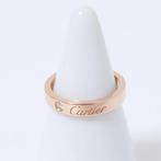 Cartier - Ring - C de Cartier - 18 karaat Roségoud, Sieraden, Tassen en Uiterlijk, Ringen, Nieuw
