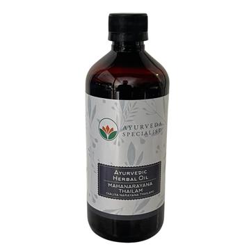 MahaNarayana Thailam (Olie) - 450 ml (Valiya Narayana beschikbaar voor biedingen
