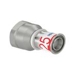 Uponor MLC perskoppeling recht 25 x 1 binnendraad, Ophalen of Verzenden, Nieuw