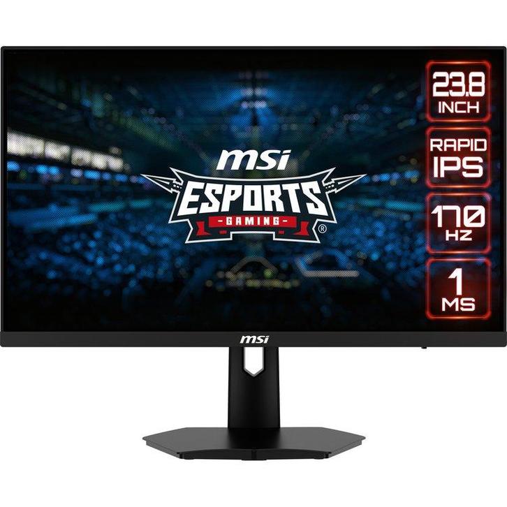 MSI G244F E2 24 Rapid IPS FHD 1ms 180Hz, Computers en Software, Monitoren, Verzenden
