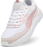 PUMA Dames Sneakers - Grijs/Roze - Maat 38,5 Runtamed Platfo, Kleding | Dames, Schoenen, Verzenden, Nieuw