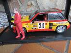 IXO 1:18 - Model sportwagen (2) - Renault 5 Turbo Calberson, Hobby en Vrije tijd, Nieuw