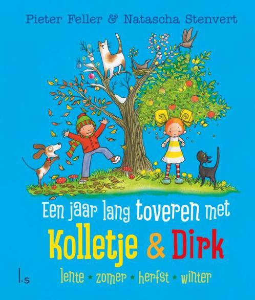 Een jaar lang toveren met Kolletje & Dirk / Kolletje & Dirk, Boeken, Kinderboeken | Kleuters, Zo goed als nieuw, Verzenden
