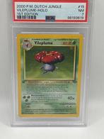 Pokémon - 1 Graded card - vileplume 1st edition - PSA 7, Hobby en Vrije tijd, Verzamelkaartspellen | Pokémon, Nieuw
