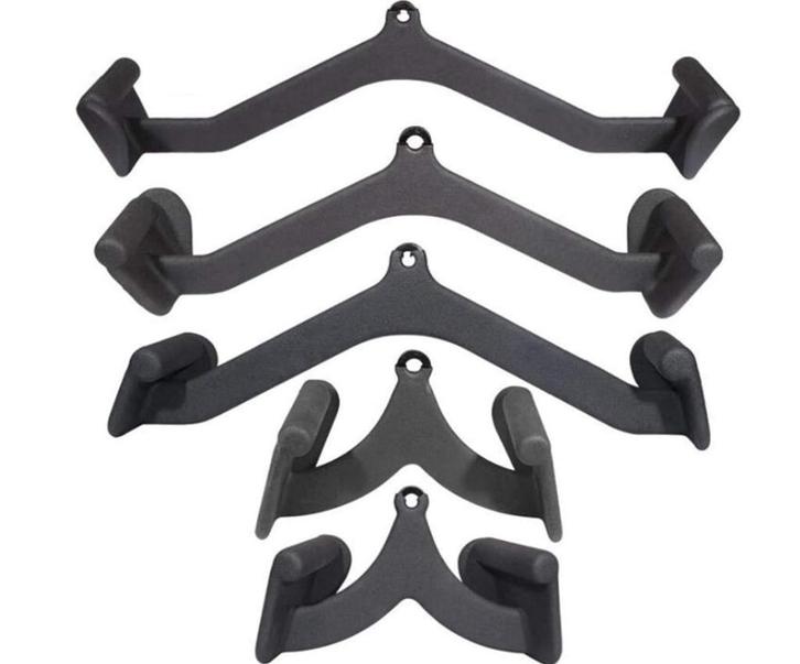 Sportbay Lat Pulley Ergo Handgrepen – set van 5 stuks, Sport en Fitness, Fitnessmaterialen, Nieuw, Verzenden