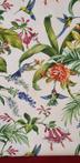 Zeldzame meubelstof met Hummingbird - 600x140cm