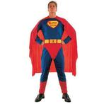 Superman heldenkostuum (Feestkleding heren, Verkleedkleding)