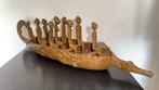 Pirogue - sculptuur - Dogon - Mali  (Zonder Minimumprijs)