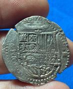 Spanje. Felipe II. 4 Reales Toledo. 1578. Rara