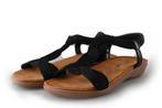 Ella Cruz Sandalen in maat 38 Zwart | 10% extra korting, Verzenden, Zwart, Sandalen of Muiltjes, Zo goed als nieuw