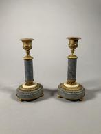 Kandelaber - Marmer, Brons, Antiek en Kunst