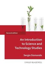 Introduction To Science And Technology Studies 9781405187657, Verzenden, Gelezen, Sergio Sismondo