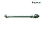 Voorwiel As Kawasaki LTD 305 (LTD305), Motoren, Verzenden, Gebruikt